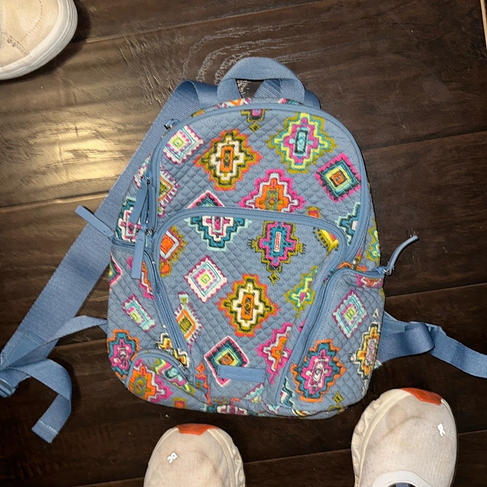 Mini Vera Bradley backpack